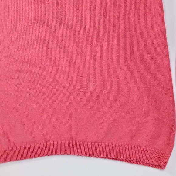 LC Waikiki Bright Pink Knit Pullover Sweater Size 5-6Y - Picture 3 of 5